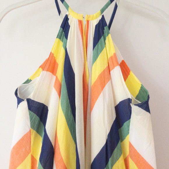 WHIT x Madewell 2/XS Striped Orly Dress - Like New - Picture 4 of 4